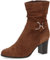 CAPRICE 9-25328-41, Botines de tacón con cordones para Mujer, Marrón (Cognac Suede), 37.5 EU