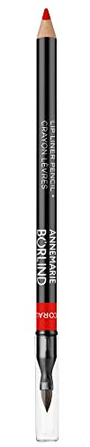 ANNEMARIE BÖRLIND LIPPEN EFFECTIVE NATURAL BEAUTY Lip Liner Pencil Coral (1 g) -Für Präzises Nachzeichnen, Einfaches Verblenden, Geschmeidige Mine, Vegan