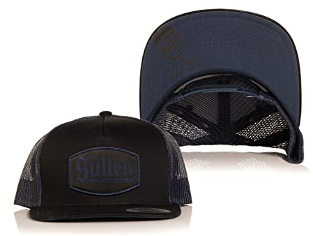 Sullen Snapback Trucker Cap Contour Midnight Blue