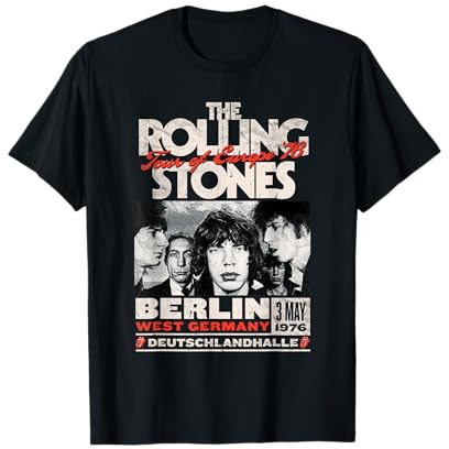 Die Rolling Stones Berlin 76 T-Shirt