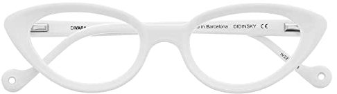 DIDINSKY Gafas de Lectura o Presbicia Graduadas Anti bluelight Anti Luz Azul para Hombre y Mujer. Montura de Acetato y Cristales Anti-reflejantes. Ash +2.0 – DIVASA