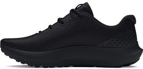Under Armour Ua W Charged Surge 4, Zapatillas para correr para Mujer, Negro (Schwarz), 44.5 EU