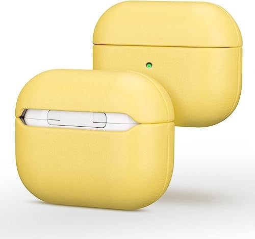 Haobobro [Nappa Series] AirPods Pro 1. Generation Lederhülle - AirPods Pro 1 Leder Case