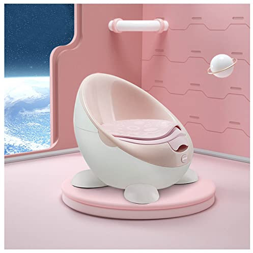 Ksunun Pot Bebe Toilette, Petit Pot BéBé WC,Cuvette Toilette Enfant,Pot D’Apprentissage De La Propreté,Confortable,Anti DéRapant, Anti Eclaboussure,WC Enfant avec Pot Amovible,Vidange Facile