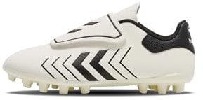 hummel HATTRICK MG JR, Scarpe da Football, Marshmallow, 37 EU