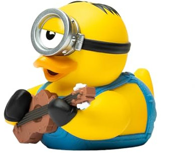 TUBBZ Box-Ausgabe Stuart Sammler-Vinyl-Gummiente Figur - Offizielles Despicable Me 4 Minions Merchandise - Fernsehen, Filme & Videospiele