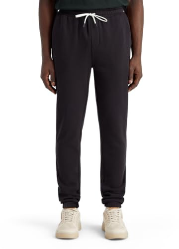 Scotch & Soda Herren Sweatpants Essential Badge Logo Sweatpant