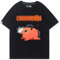 Anime Chainsaw Man T-Shirt Power Makima Girl Devil Pullover Short Sleeve Men Women's Tee Tops Oversized Harajuku T-Shirt Sweatshirt