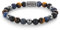 Rebel & Rose Herren-Armband Blue Rain Vintage 8 mm RR-80100-V-XL 21 cm