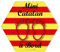 Adhésif bébé à bord - Mini Catalan(e) -