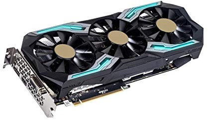 Taygate Carte Graphique de Jeu Graphics Card Desktop PC Fit for Maxsun GeForce RTX 2060 Fit for ICAFT 6GB 192-BIT GDDR6 12NM PCI PCI Express 3.0 x16 Carte vidéo RVB