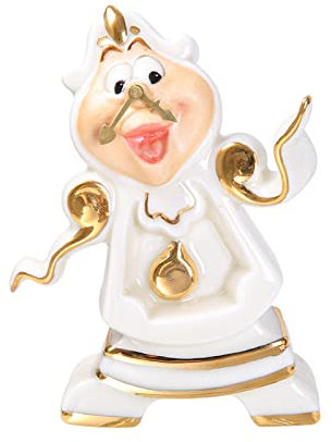 SEvso Tazza Bellezza dei Cartoni Animati e la Bestia Set tè Mrs potts teapot Tazza di Chip Zucchero Ciotola pentola Tazza Set Orologio Bella Compleanno Regalo di Natale Tazza di Porcellana Cinese