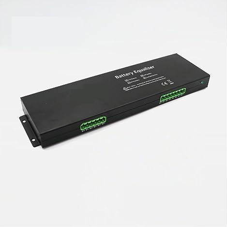 ZIPCOM Battery Balancer Aluminiumgehäuse BM107S Batterie-Equalizer 84 V Spannungsregler Ladegerät Tester NCM LTO LFP Blei-Säure-Batterien