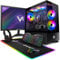 Vibox I-44 Gaming PC Set Komplett • Monitor 24 Zoll • AMD Ryzen 3 3200G 4,0 GHz • Radeon Vega 8 • 16 GB RAM • 500 GB NVMe SSD • Windows 11 • WiFi
