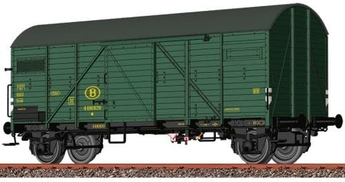 50731 Gedeckter Güterwagen Gmhs, SNCB, Ep.III