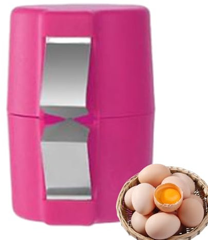 Casse-œufs | Outil créatif pour œufs crus, outils à œufs sans effort, accessoire de cuisine simple pour la cuisine, le petit déjeuner, enlever la coque