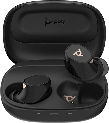 Poly Bluetooth Headset Voyager Free 20 Schwarz