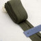 Schrägband Baumwolle 40mm Gefalzt 35 Farben zum nähen Nahtband 5 metre (Olivgrün)