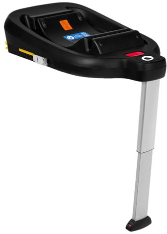 LIONELO Lemmy i-Size Base, Basis für Lionelo Lemmy-Autositz, einfache Installation mit ISOFIX-System, konform mit dem i-Size-Standard, Snap-in-Installation, Anzeige für die korrekte Installation