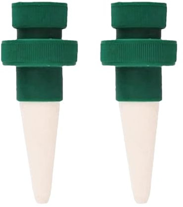 Barras de riego por goteo profundas, 2 piezas de herramientas de riego por goteo para macetas, herramienta de goteo de agua para jardineros perezosos y plantas de interior