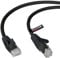 rhinocables CAT 5e High-Speed Ethernet Cable - Reliable LAN Network RJ45 Cable for Fast Internet & Data Transfer | Durable WiFi Broadband Cable for Gaming & Streaming, (2m, Black, Pack of 10)