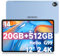 DOOGEE T40 PRO Tablet 12 Zoll Android 14, 20GB RAM+512GB ROM(2TB TF), 2.4K Helio G99 Gaming Tablet, 10800mAh, 16MP+8MP 4G Dual SIM/ 5G WiFi/GPS/Widevine L1