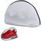 WeddHuis Sacchetto Scarpe Lavatrice 1 Pezzi Rete Scarpe Lavatrice Sacchetto per Lavare Scarpe in Lavatrice con Copertura Protettiva con Cerniera per Scarpe e Calze