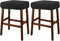 ILiemao Bezug für Barhocker Rechteckige Stuhl Abdeckung Theke Pub Bar Hocker Stuhl Slipcover für Esszimmer Cafe Barhocker Slipcover Möbelschutz Bezug(R11,2pack)