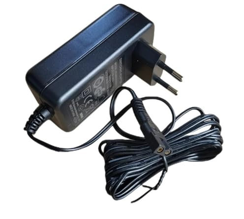 QiyilE Cargador For Aspiradora De Mano Inalámbrica, Compatible con Cecotec Conga Rockstar 900 Ultimate. Adaptador De Corriente con Enchufe Europeo