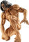 HTGWCG Anime Figuren 14 cm Anime Charakter Attacking Giant Ornament Figuren Figur Spielzeug Puppe Geschenk Modell Dekoration Geburtstagsgeschenk Home Decor Car Decor Style Geschenk für Anime Fan