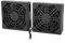 Router Fan, USB Powered 7.3 X 7.3 X 2.5cm Router Cooler with Removable Sticker for RT‑AC68U AC86U EX6200 Tengda AC15