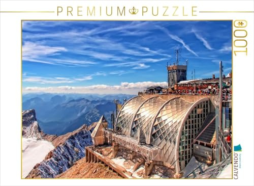 CALVENDO Puzzle Zugspitze | 1000 Teile Lege-Größe 64 x 48 cm Foto-Puzzle für glückliche Stunden