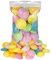 GRO VITS - Flying Saucer Sweets │ 100g Bulk Bag │ Assorted UFO's Pick and Mix Sweets for Parties, Gifting and Sharing - 100g Pouch