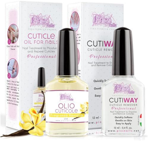 Removedor de cutículas profesional para manos y pies, 12 ml, disuelve y elimina cutículas, tratamiento para uñas de manos y pies (24 ml (removedor de cutículas + aceite para cutículas)