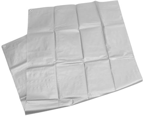GAROZATION Outdoor Regenfeste Tarp Plane Für Camping Und Garten Uv-Schutz Ösen Für Vielseitige Anwendungen