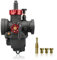 Vergaser-Kit PE 19 mm, passend für 100cc/110cc/125cc Flansch-Motorradmotoren