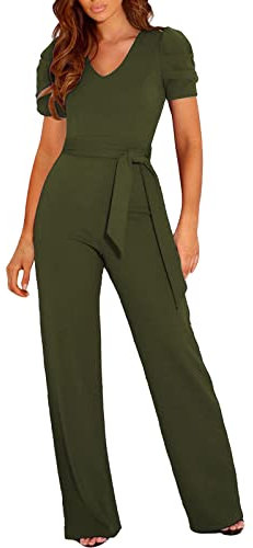 Tute Americane Donna Tuta di Cotone Donna Tailleur Bianco con Pantalone Palazzo Completo Cerimonia Curvy Tutina Intera Elegante Tuta da Sci Donna Fucsia Completo Giacca E Pantalone Nero Donna Tuta