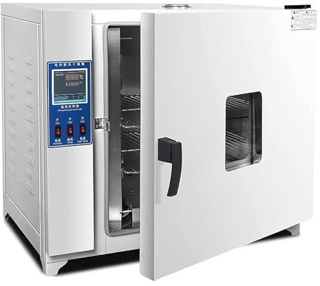 Vakuum Trockenofen Konstante Temperatur Schnelltrocknungsofen Konstante Temperatur Schnelltrocknungsofen Für Labor/Industrie, 500 W Trockenofen Laborofen 220 V/RT+50-300℃, 15 l Labortrockeno
