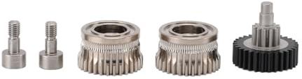 Hardened Steel Extruder Gear All Metal Drive Zahnrad für K1C K1 Max 3D Drucker Zubehör