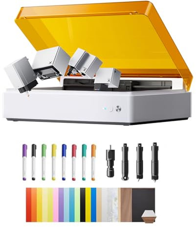 xTool M1 Ultra 10W Laser Cutter basic kit für über 1000 Materialien. Perfekt für DIY, Geschenke Holzhandwerk SMB