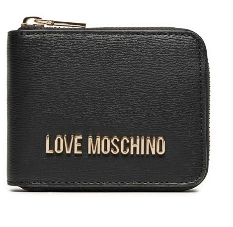 Moschino Geldbörse Damen Love, Jc5639 Black, Taglia Unica, Casual