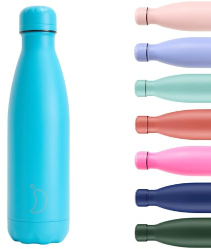 Chilly's Original Water Bottle - Turquoise, 500ml
