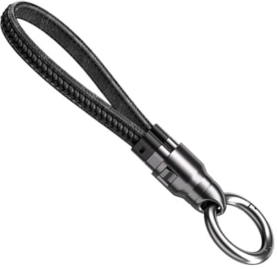 Ladegerät USB C Keychain: Schnellladung, aus Zinklegierung Typ C, doppelte leichte Schnittstelle, tragbares Rotationsdesign | PD USB C Schnellladung für Laptop von Ta