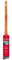 Wooster Brush 4181-1 Ultra/Pro Firm Willow Thin Angle Sash Paintbrush, 1-Inch, Purple, 1 Inch