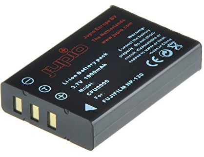 Jupio Kamera-Akku für Fujifilm NP-120 (1900mAh)