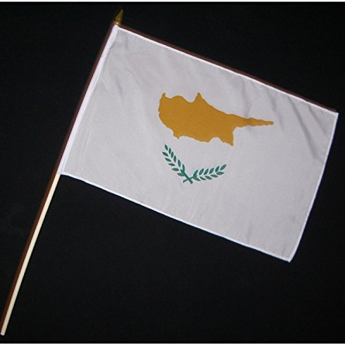 Everflag Stock-Flagge 30 x 45 : Zypern