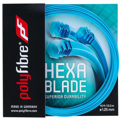 Polyfibre Hexablade 12m - 1.25