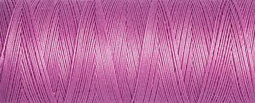 Gutermann Natural Cotton 100m Quilting Sewing Machine Sewing Thread Pink - 6000