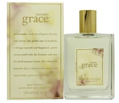 philosophy Summer Grace Eau De Toilette Spray, 120 ml for Women