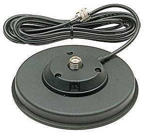Midland T036 - Base magnético para antena ML145, negro